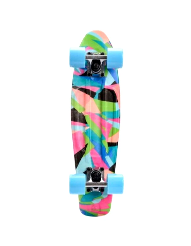 Meteor Meteor 22605 Complete Penny Board Πολύχρωμο
