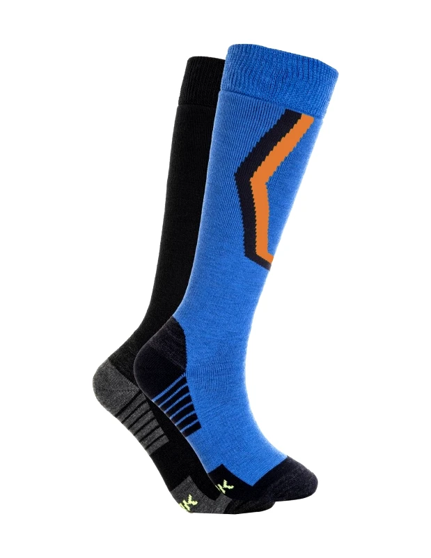 Icepeak Icepeak ILSENBURG 58885500-730 Γυναικείες Κάλτσες Σκι & Snowboard Πολύχρωμες 1 Ζεύγος