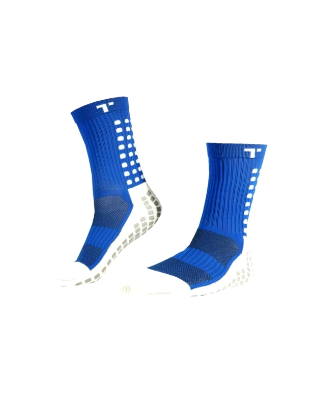 Trusox Trusox 3.0 Thin Ποδοσφαιρικές Κάλτσες Μπλε 1 Ζεύγος