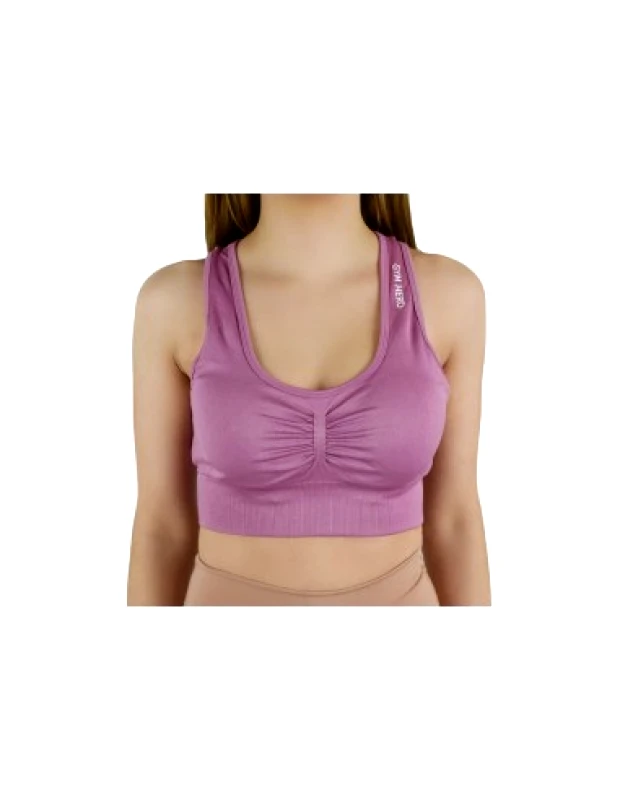 Gymhero Gymhero Miami Bra Mauve