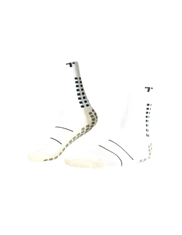 Trusox Trusox 3.0 Cushion Ποδοσφαιρικές Κάλτσες Λευκές 1 Ζεύγος