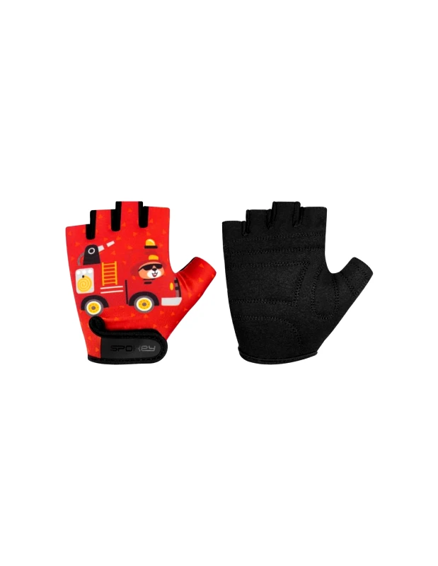 Spokey Spokey Fun RD Jr XS cycling gloves SPK941020