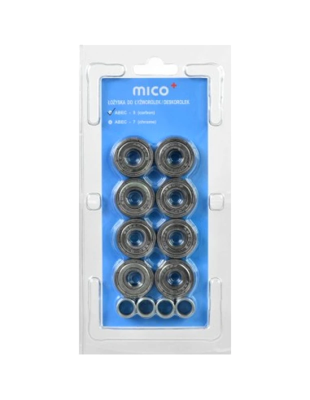 Outrace MICO ABEC5 carbon bearings 8pcs