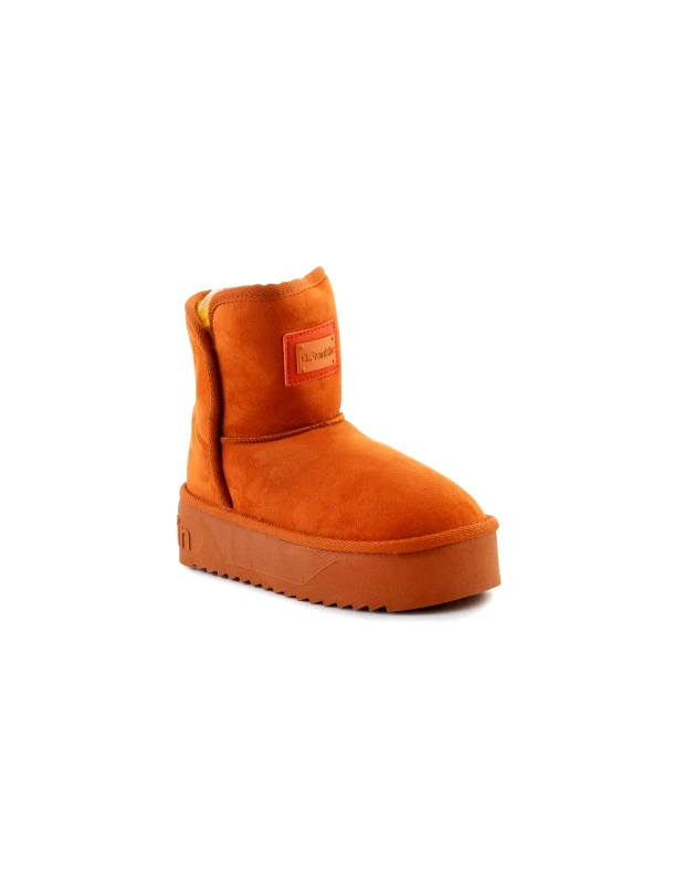 D.Franklin DFranklin Nordic V2 Basic Low Orange shoes W DFSH371004