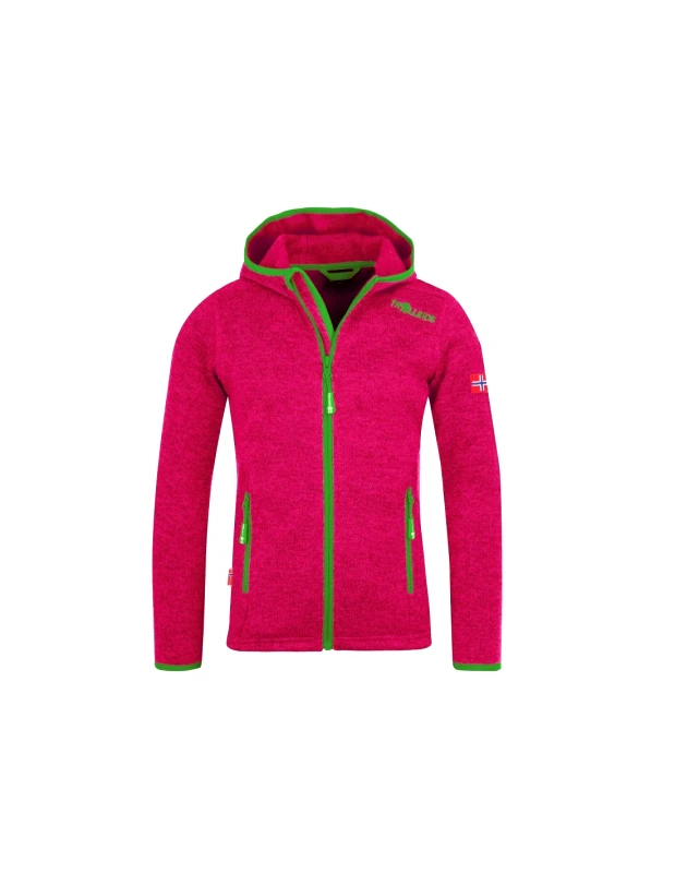 Trollkids Trollkids Girls Jondalen Jacket XT Jr 221213 fleece jacket