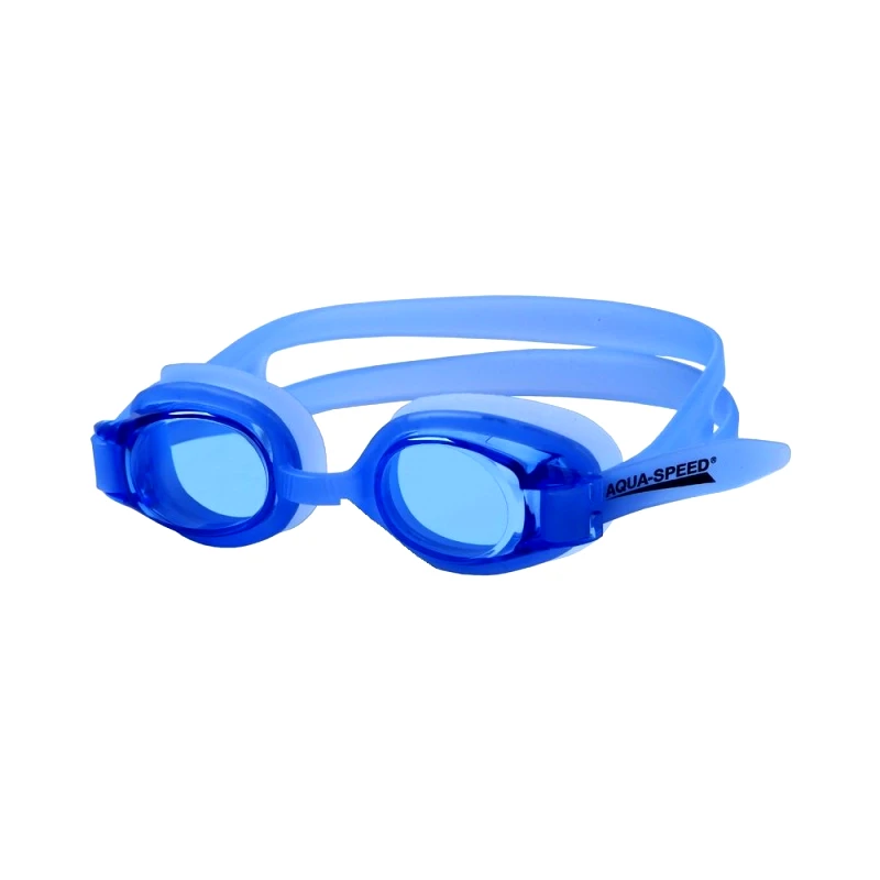 Aqua-Speed Aquaspeed Amari Jr Γυαλιά Κολύμβησης Παιδικά με Αντιθαμβωτικούς Φακούς Μπλε 041-01