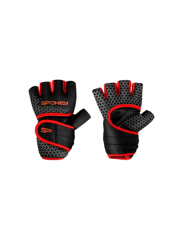 Spokey Spokey Lava S RD 928973 gym gloves