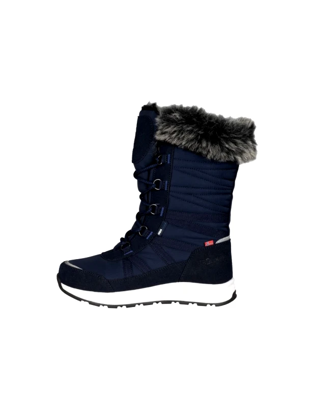 Trollkids Trollkids Girls Hemsedal Winter Boots XT Waterproof Navy Blue 576100