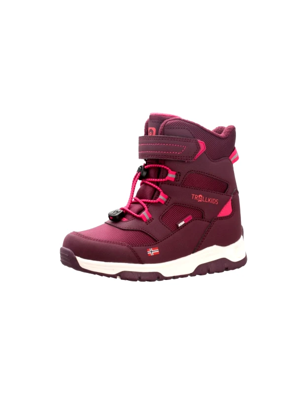 Trollkids Trollkids Kids Lofoten Winter Boots PRO Waterproof Winter Boots for BoysGirls 672419