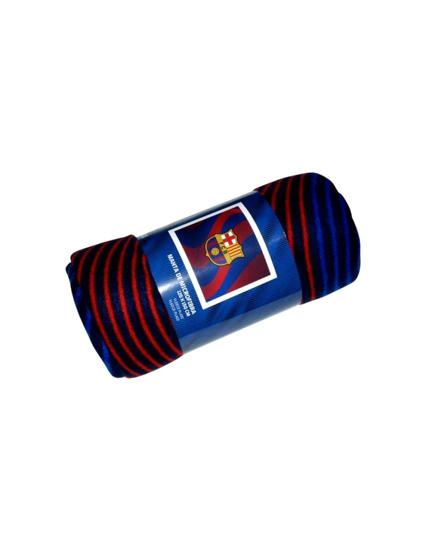 FC Barcelona FC Barcelona Fleece Plaid Blaugrana blanket 120x150 cm 119940