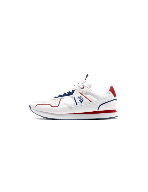 U.s. polo assn U.S. Polo Assn. NOBIL004M-2HT1 Ανδρικά Sneakers Λευκά
