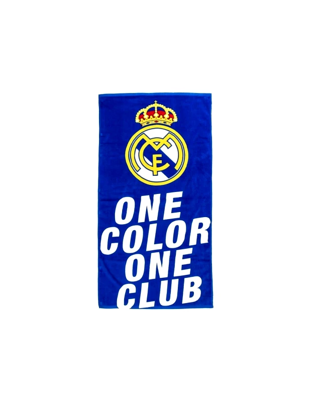 Real Madrid Real Madrid towel 70x140 cm beach towel Jr 2200010392