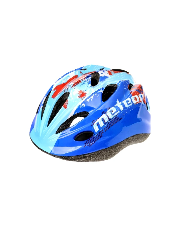 Meteor Meteor 24574-24575 Παιδικό Κράνος για Ποδήλατο Πόλης Μπλε