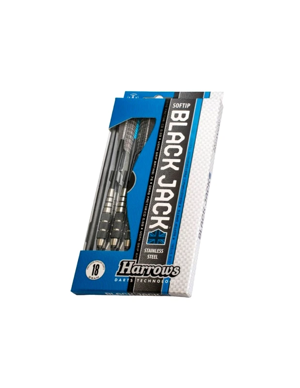 Harrows Harrows Black Jack Softip Βελάκια HS-TNK-000013291