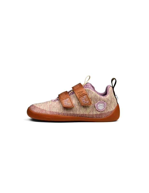 Affenzahn Affenzahn Sneaker Knit Happy Cat Jr 0039770093 shoes