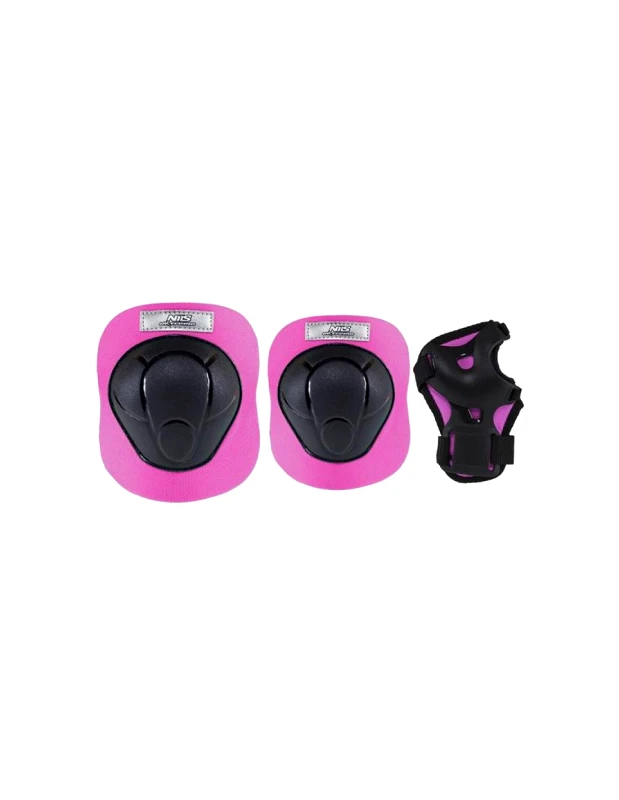 Nils Extreme Protectors set Nils Extreme black and pink H210 size S