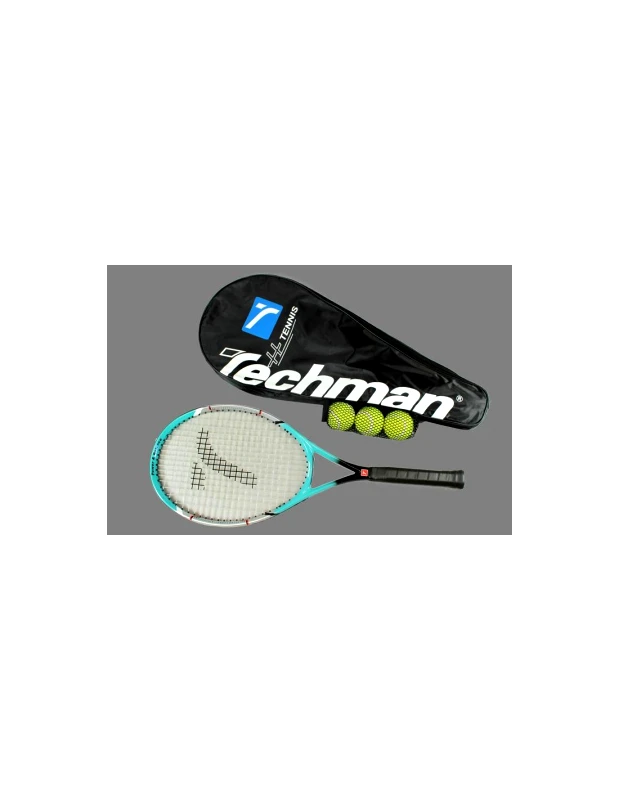 Techman Techman 8003 tennis racket 3 T8003 balls