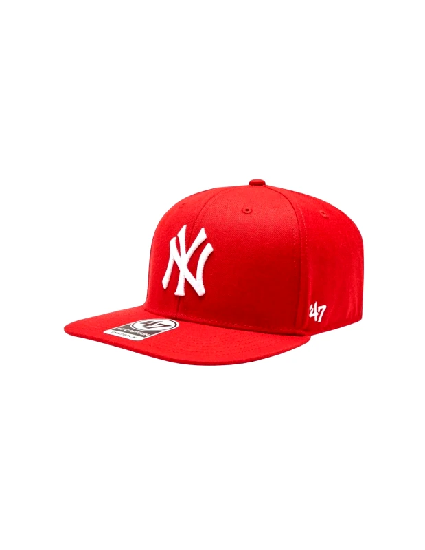 47 Brand 47 Brand MLB New York Yankees No Shot Cap BNSHOT17WBPRD