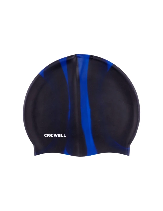 Crowell Crowell Multi-Flame MULTI-FLAME-11 Σκουφάκι Κολύμβησης Ενηλίκων από Σιλικόνη Μαύρο