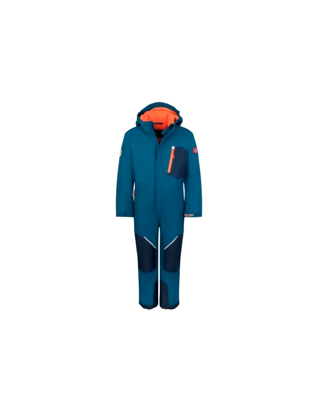 Trollkids Trollkids Kids Isfjord Snowsuit XT winter navy blue 639102