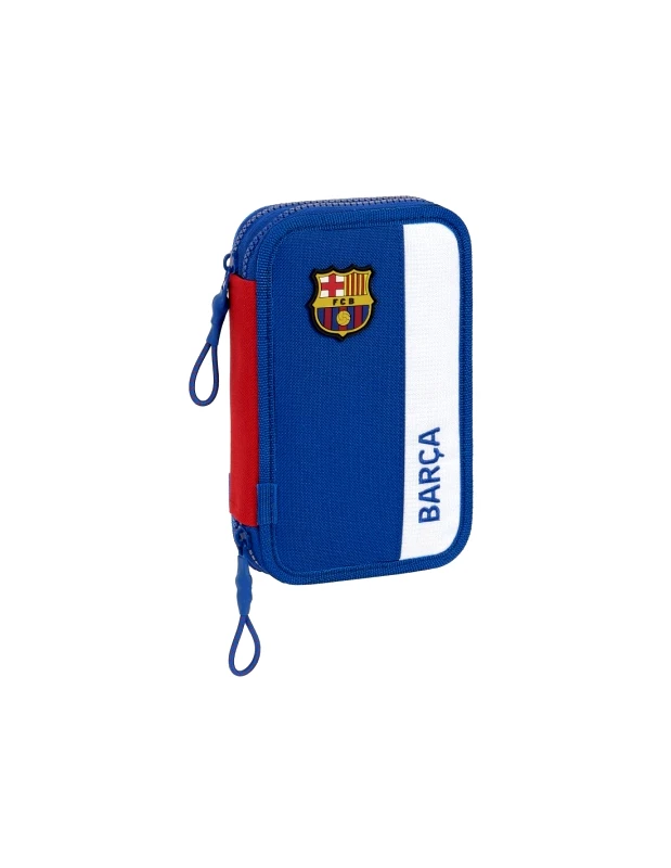 Real Madrid FC Barcelona Pencil Case with Accessories 412326854