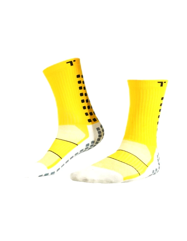 Trusox Trusox 3.0 Cushion S737517 Ποδοσφαιρικές Κάλτσες Κίτρινες 1 Ζεύγος