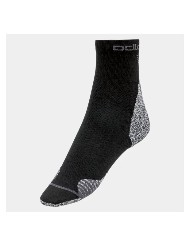 Odlo Odlo Socks Quarter Ceramicool Run 76375015000 Μαύρο