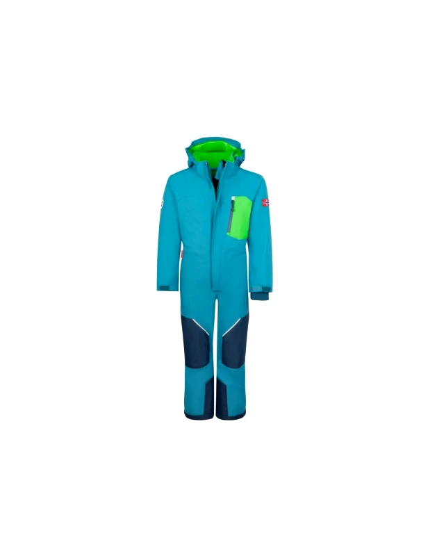 Trollkids Trollkids Kids Isfjord Snowsuit XT Winter Blue 639104