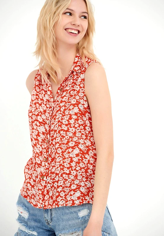 Funky Buddha FUNKY BUDDHA FBL005-114-05-MANDARIN RED ΠΟΡΤΟΚΑΛΙ