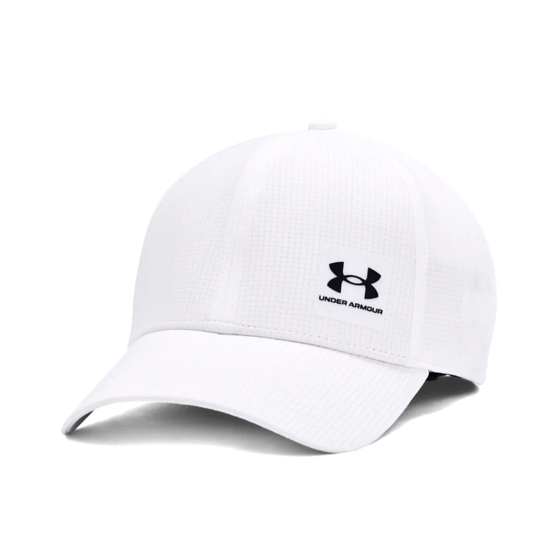 UNDER ARMOUR M ISO-CHILL ARMOURVENT ADJ 1383440-100 Λευκό φωτογραφία