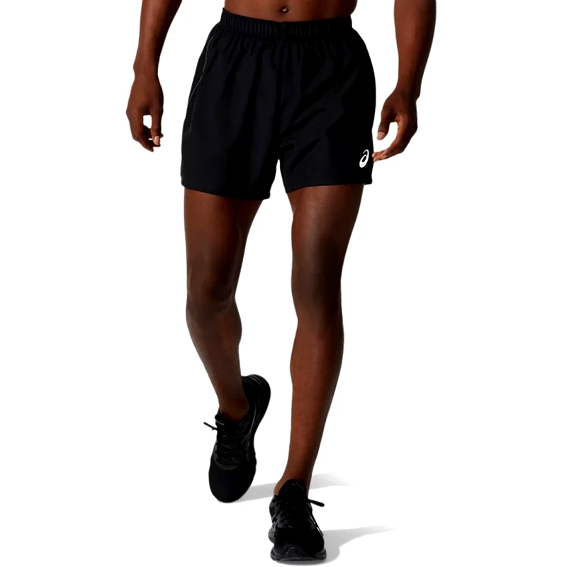 ASICS ASICS CORE 5IN SHORT 2011C336-001 Μαύρο
