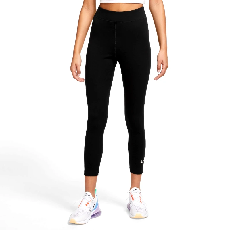 Nike NIKE W NSW NK CLSC HR 7/8 TIGHT LBR DV7789-010 Μαύρο