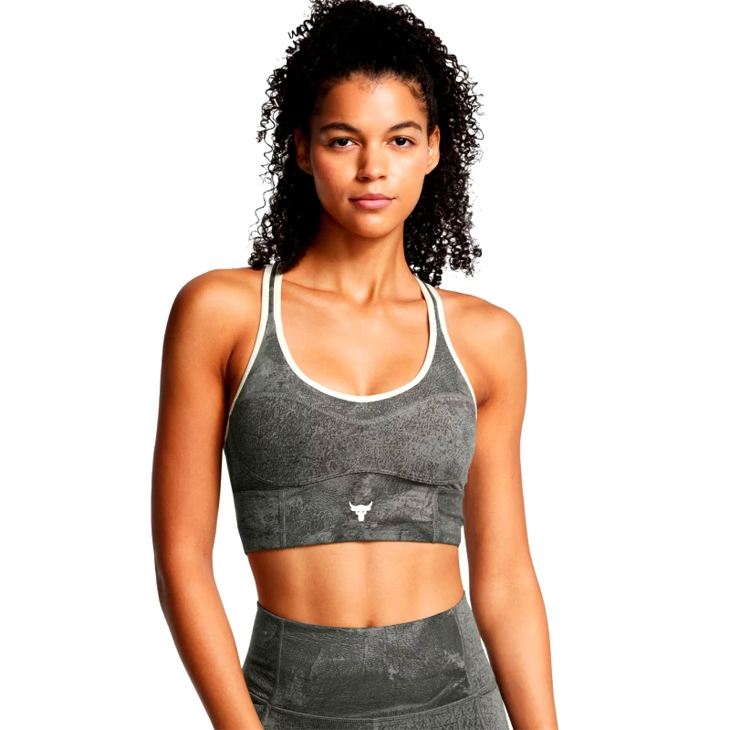 Under Armour UNDER ARMOUR PROJECT ROCK LG LL INFTY PT BRA 1384161-709 Γκρί