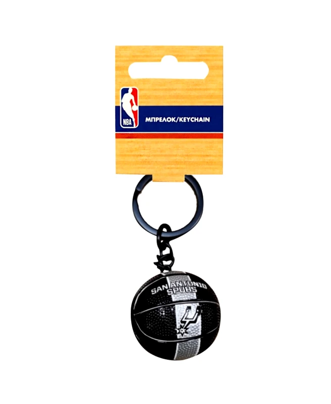 GIM BMU 3D BALL NBA (558-50512) 558-51512-SAN ANTONIO SPURS Μαύρο φωτογραφία