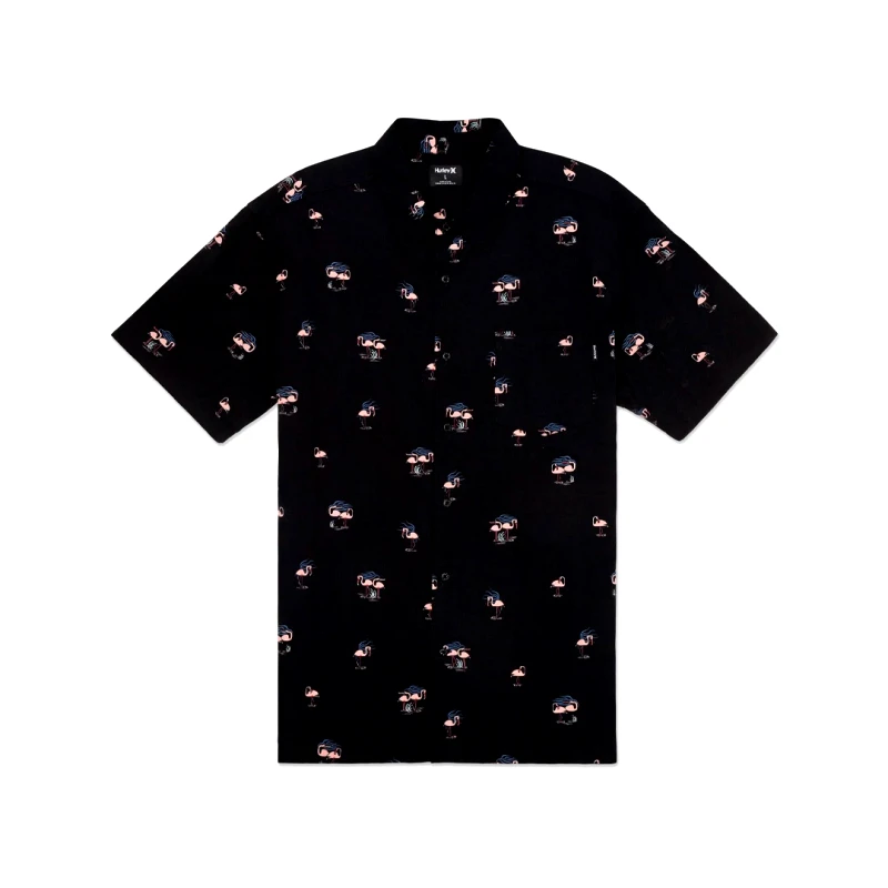 Hurley HURLEY RINCON SS MVS0005160-H039 Μαύρο
