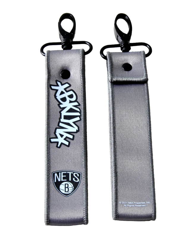 GIM BMU LANYARD NBA (558-50515) 558-51515-BROOKLYN NETS Γκρί φωτογραφία