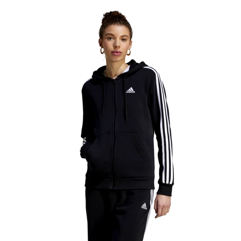 adidas Performance adidas Performance W 3S FL FZ HD HZ5743 Μαύρο