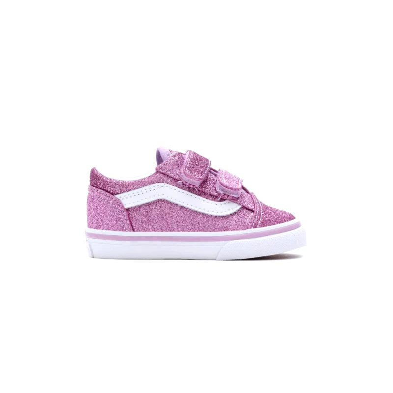 Vans VANS TD OLD SKOOL V VN0A38JNLLC-LLC Ροζ