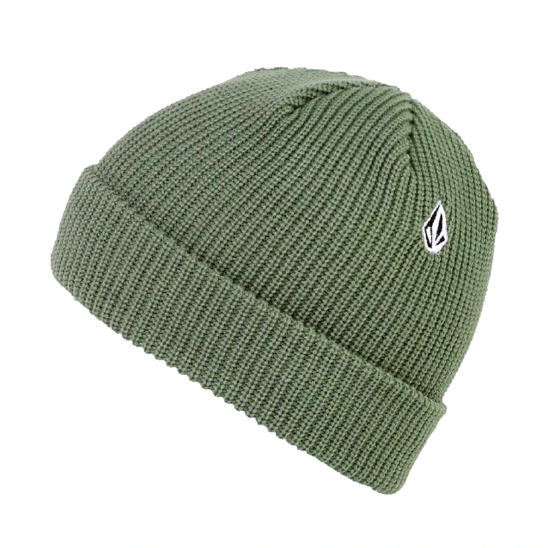 VOLCOM FULL STONE BEANIE D5832202-AGV Χακί φωτογραφία