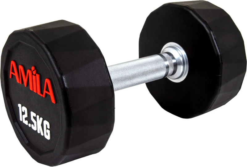 Amila AMILA 12.5KG AMILA POLYGON PU CHROMED HANDLE 94358-Ο-C Ο-C