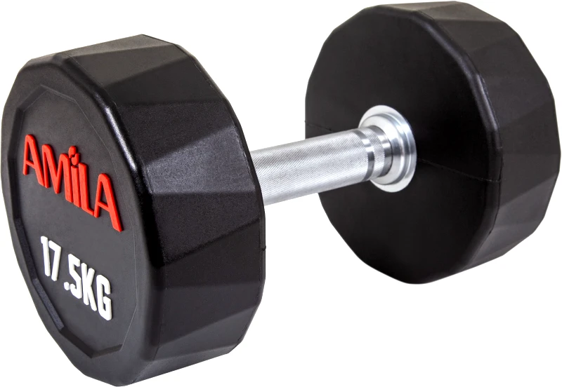 Amila AMILA 17.5KG AMILA POLYGON PU CHROMED HANDLE 94360-Ο-C Ο-C