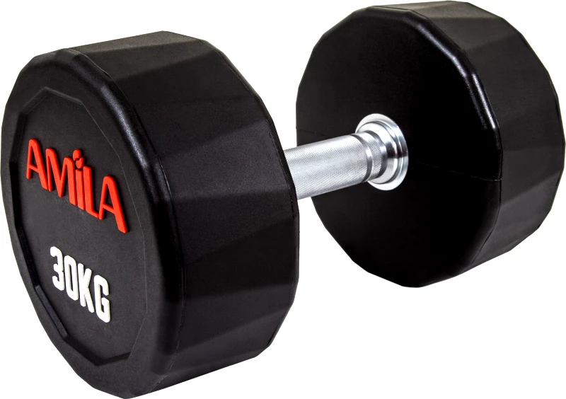 Amila AMILA 30KG AMILA POLYGON PU CHROMED HANDLE 94365-Ο-C Ο-C