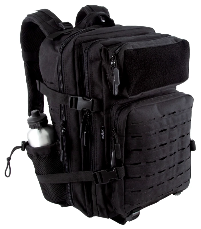 Amila AMILA ΣΑΚΙΔΙΟ ΠΛΑΤΗΣ TACTICAL 45L ΜΑΥΡΟ 2.0 95347-O-C Ο-C