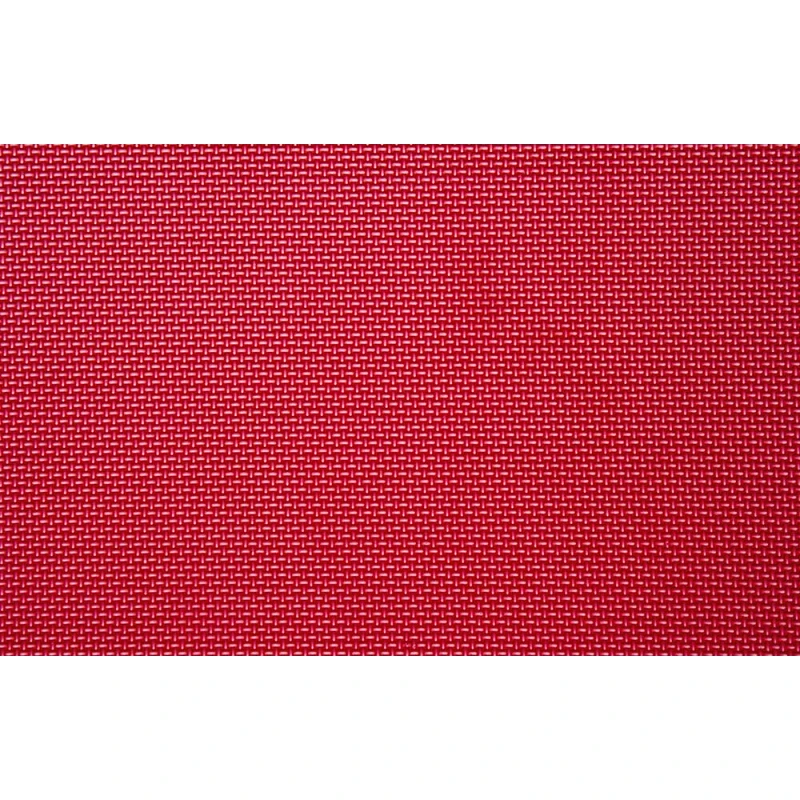 Amila AMILA ΣΤΡΩΜΑ Π.ΤΕΧΝΩΝ 100*100*2cm KOKKINO-ΜΠΛΕ, Half/Half 36645-15 Κόκκινο