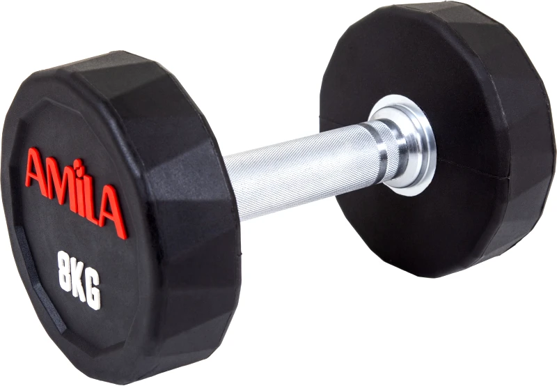 AMILA 8KG AMILA POLYGON PU CHROMED HANDLE 94356-Ο-C Ο-C φωτογραφία