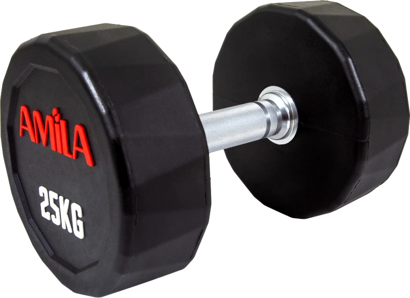 AMILA 25KG AMILA POLYGON PU CHROMED HANDLE 94363-Ο-C Ο-C φωτογραφία