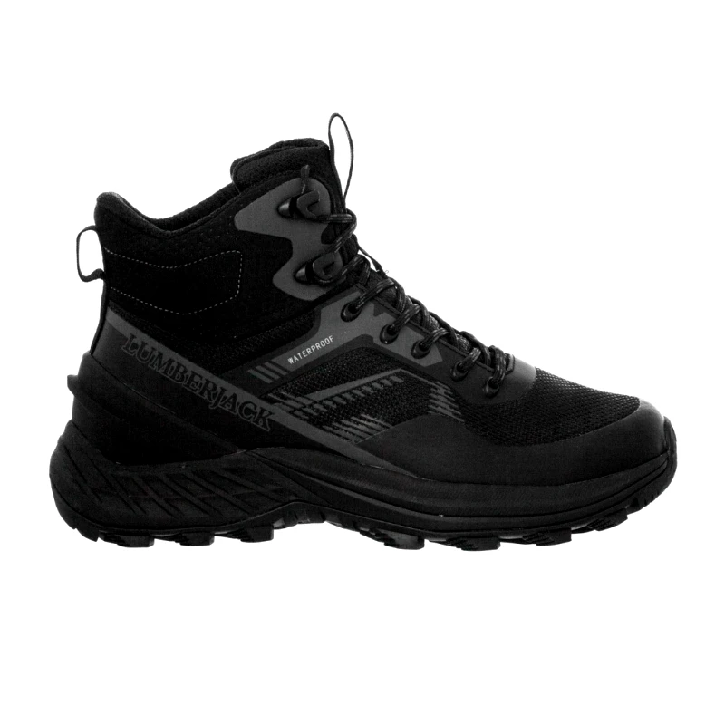 Lumberjack LUMBERJACK PORYNA SMK0501-001 Y31-CB003 Μαύρο
