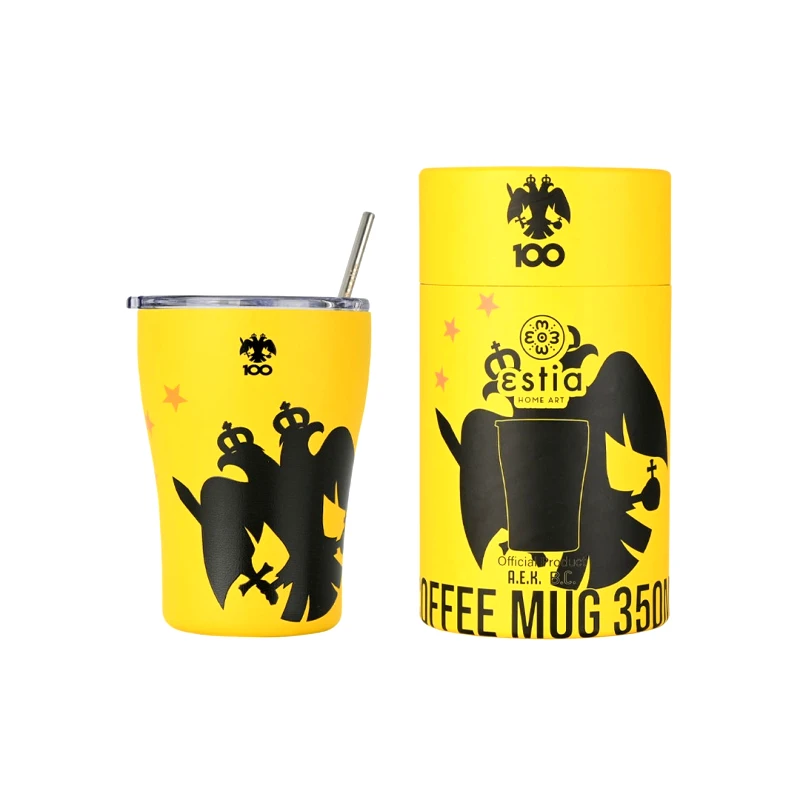 Estia ESTIA COFFEE MUG AEK BC 00-27278 Κίτρινο