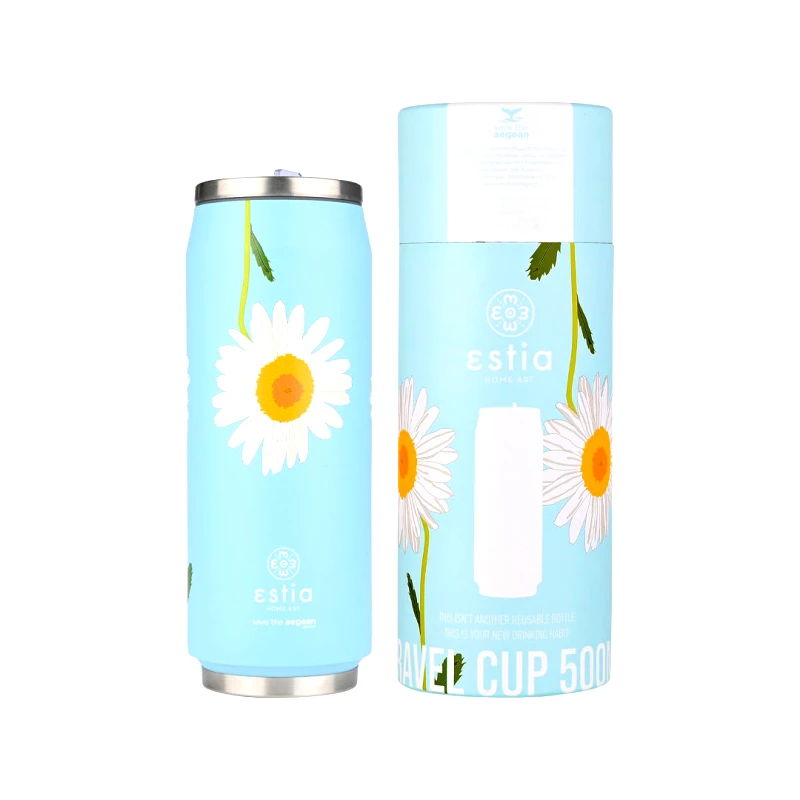 Estia ESTIA TRAVEL CUP StA 500ml DREAMY SKY 01-22808 Σιελ