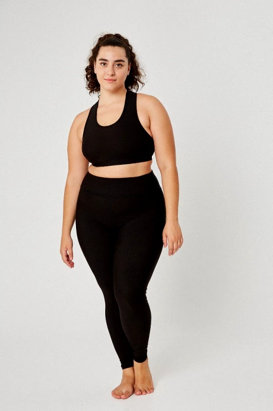 Baya BAYA BODYTECH LEGGING 45401-BLACK Μαύρο